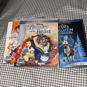 New Factory Sealed Disney Movie Bundle each includes dvd blu ray digital lot